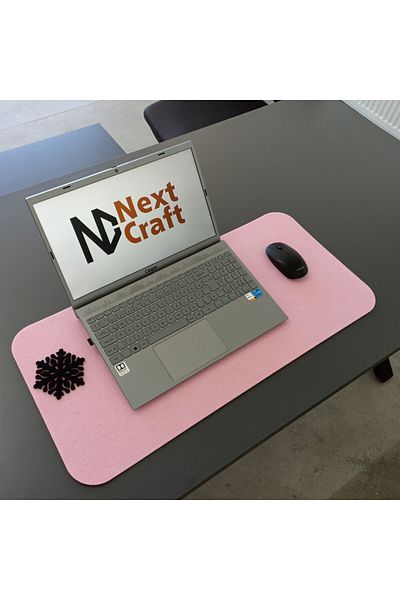 Wi Fro Felt Computer Mouse Pad Desk Top Organizer Mat 70x32 cm