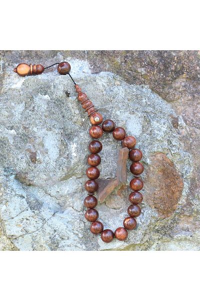 TESBİHCİBABA Iron Indian Tree Master Work Mascot Boy Efe Rosary