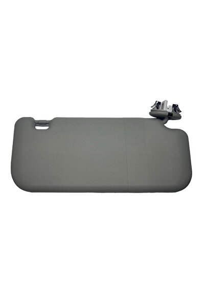 NS Nilser Auto Parts Toyota Corolla Sol Güneşlik Gri 2007-2013