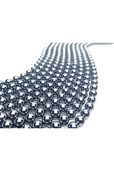 Yüksel Boncuk Σειρά φυσικών πολύτιμων λίθων 8 mm Terahertz Stone