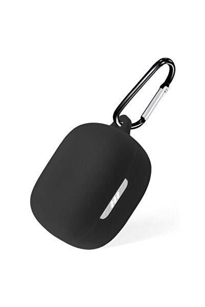 Microsonic Anker SoundCore R50i UyumluKılıf Askılı Mat Silikon Siyah