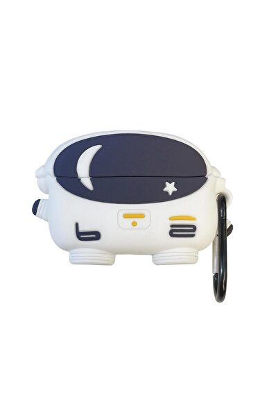 Microsonic AirPods Pro 2.Nesil   Uyumlu  Kılıf Cartoon Figürlü Silikon Crtn-Fgr-Astrnt