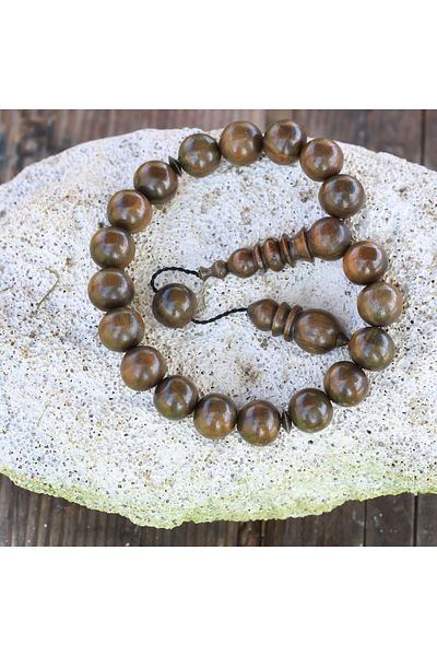 TESBİHCİBABA Green Rosewood Efe Rosary