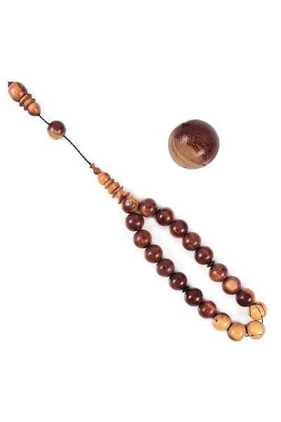 TESBİHCİBABA Demirhindi Tree Master Work Mascot Boy Efe Rosary