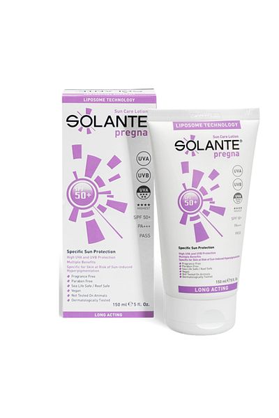 Solante Pregna SPF 50+ - Anti-Lotion