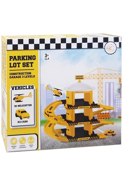 Genel Markalar Inşaat Üç Katlı Otopark 2065