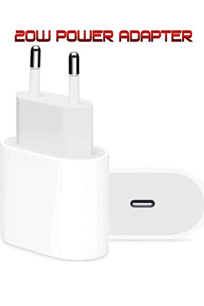 TEKNETSTORE Iphone Şarj Aleti Type-c 11-12-13-14 Uyumlu Pro Hızlı Şarj Aleti 20w Güç Adaptörü