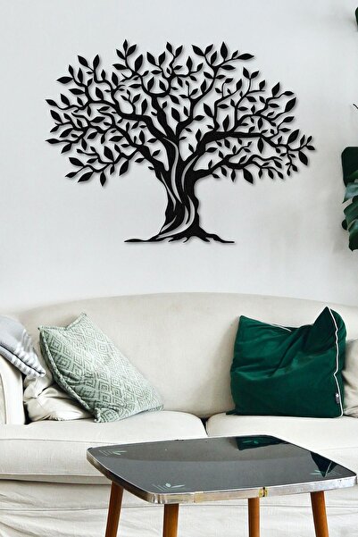 Doreline Doreart Leaf Fall Metal Duvar Tablosu, Ev Ofis Duvar Panosu