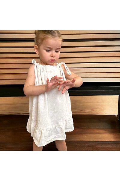 BEBEĞİME ÇORAP Φόρεμα για κορίτσια Sile Diaper Suspender