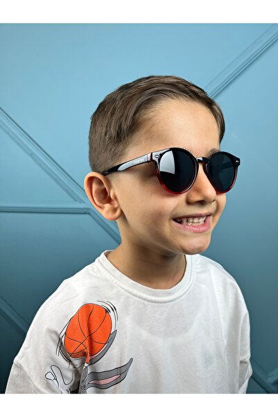 funeyes نظارات شمسية مستديرة للأطفال مستقطبة بالأشعة فوق البنفسجية بنسبة 100%...