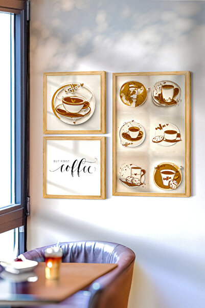 ÖZCANLAR ÇERÇEVE Kahve Köşesi, Mutfak, Çerçeveli Tablo,Dekoratif Çerçeve Foto...