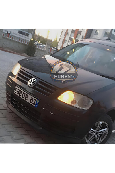 SHOOPLAA Volkswagen Caddy mk3 2005-2010 Uyumlu H lip Esnek Ön Lip 2 Parça Karlık Ön Ek Tampon Altı Dil