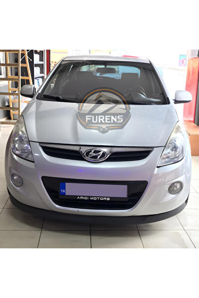 SHOOPLAA Hyundai İ20 2008-2014 Uyumlu H lip Esnek Ön Lip 2 Parça Karlık Ön Ek...