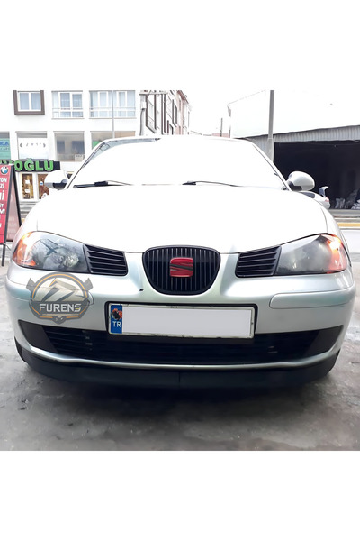 SHOOPLAA Seat Cordoba 2000-2009 Uyumlu H lip Esnek Ön Lip 2 Parça Karlık Ön E...