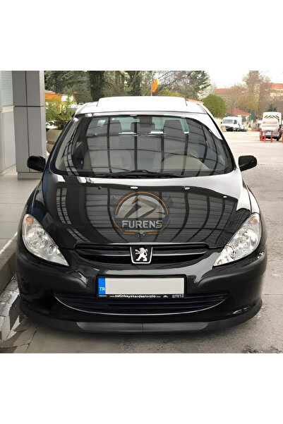 SHOOPLAA Peugeot 307 2001-2008 Uyumlu H lip Esnek Ön Lip 2 Parça Karlık Ön Ek...