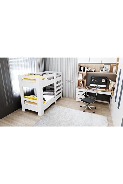Ninnimo Star 90x190 Yatak Uyumlu Mdf Ranza R96-1