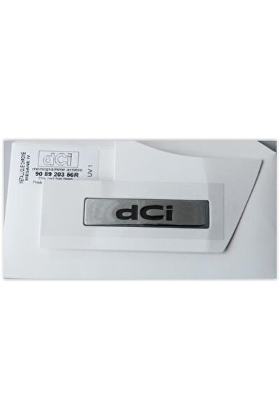Genel Markalar ARKA MONOGRAM YAZI DCİ MGN IV-TALISMAN ARAÇLAR İÇİN
