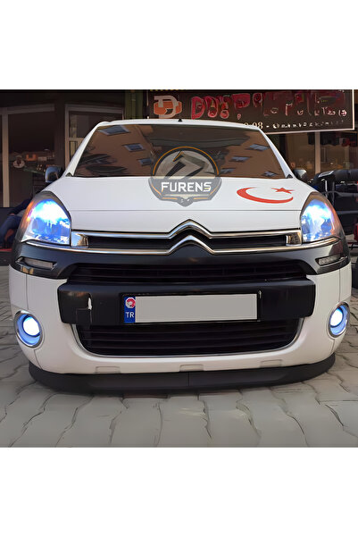 SHOOPLAA Citroen Berlingo 2009-2018 Uyumlu H lip Esnek Ön Lip 2 Parça Karlık ...