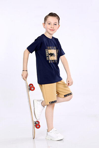 MORNIO Хлопчачий комплект з футболки та шортів 2 шт. Vf24kmr5100304