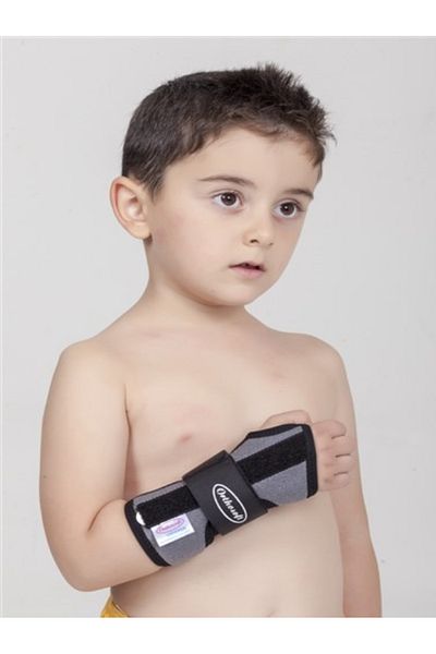 Orthosoft Gray Children's Hand Wrist Brace - GR-1201