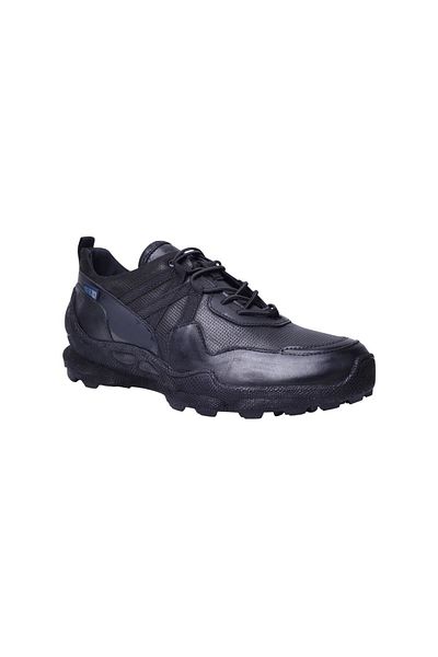 MARCOMEN Scootland 16118 Men's Leather Black Shoes