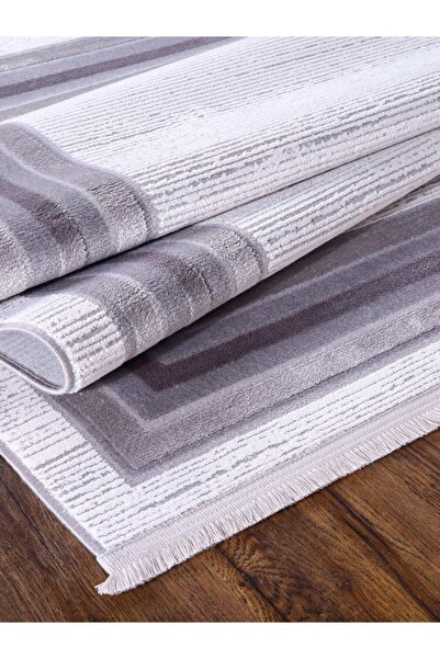 Piraye Halı VERRİNO HALI ESİNTİ-2510A- 80x300 YUMUŞAK DOKULU SALON HALISI