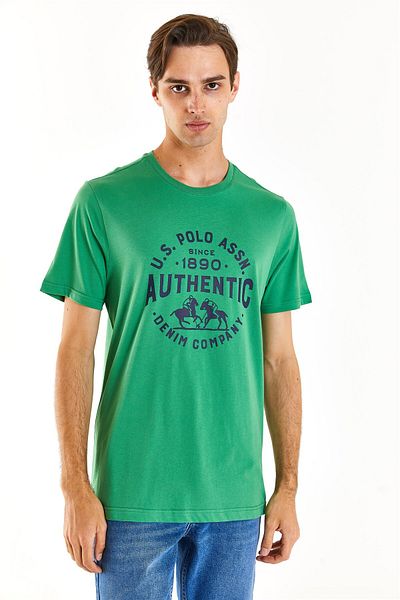 U.S. Polo Assn. Ανδρικό μπλουζάκι US Polo Assn50282005-VR054