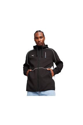Puma Bmw Mms Hooded Sweat Jacket Erkek Gunluk Ceket 62414401 Siyah Fiyat Yorumlar Trendyol
