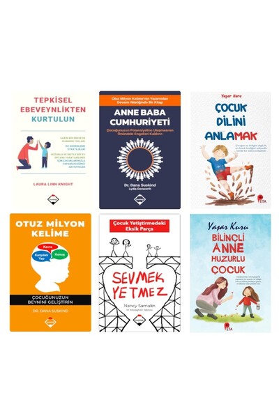 Buzdağı Yayınları Tepkisel Ebeveynlikten Kurtulun-Otuz Milyon Kelime-Ana Baba...