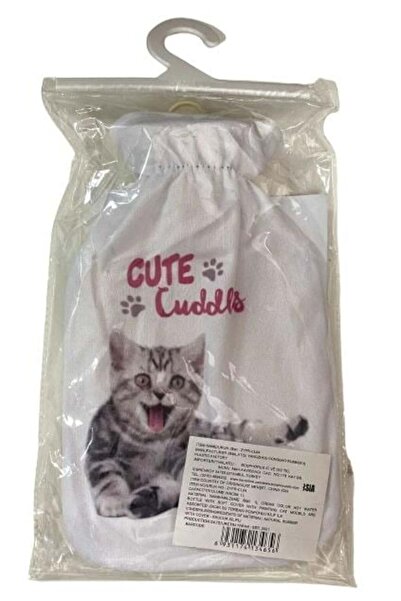 Sia SICAK SU TORBASI SEVİMLİ KEDİ TERMOFOR 28X18X2CM