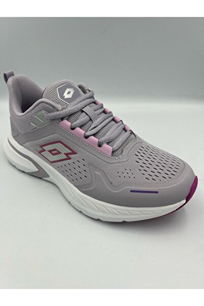 Lotto kadın günlük rahat yürüyüş koşu memory foam spor ayakkabısı