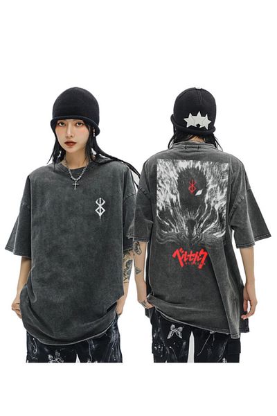 Köstebek Tricou Anime Berserk Guts