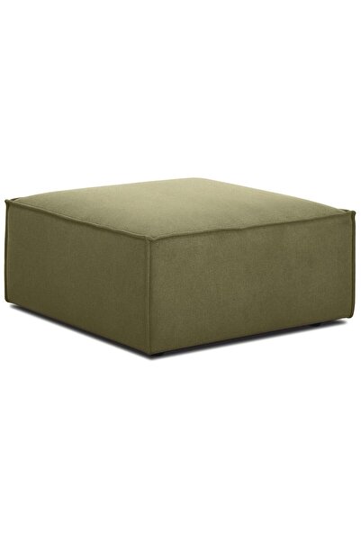 S Home Design Concept Frida Puf Modül Keten Kumaş