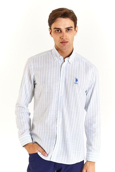 U.S. Polo Assn. Πόλο Ασν. Ανδρικό πουκάμισο 50282870-VR003