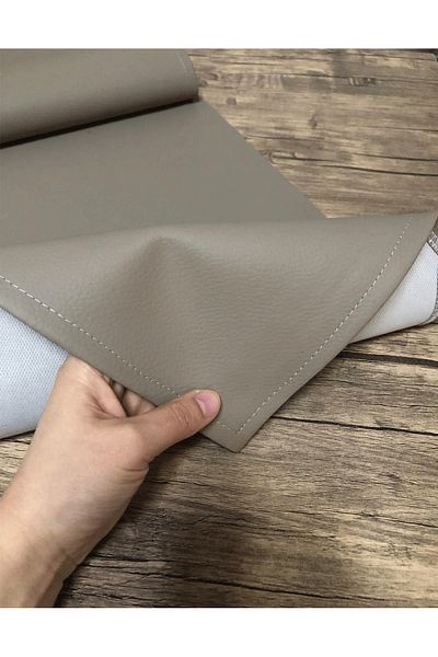 turkanlarhome Διακοσμητικό Δερμάτινο Runner 115x33 εκ