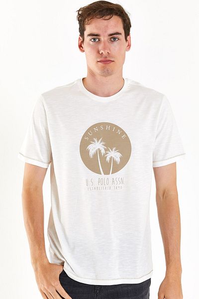 U.S. Polo Assn. Η.Π.Α. Polo Assn. Ανδρικό μπλουζάκι 50281049 -VR019