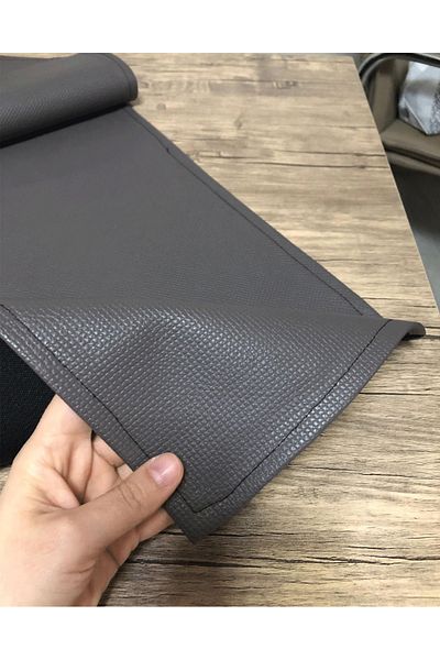 turkanlarhome Διακοσμητικό Δερμάτινο Runner 115x33 εκ