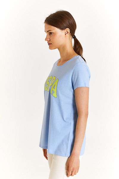 U.S. Polo Assn. BAZA. Polo Assn. Tricou pentru femei 50280036 -VR003