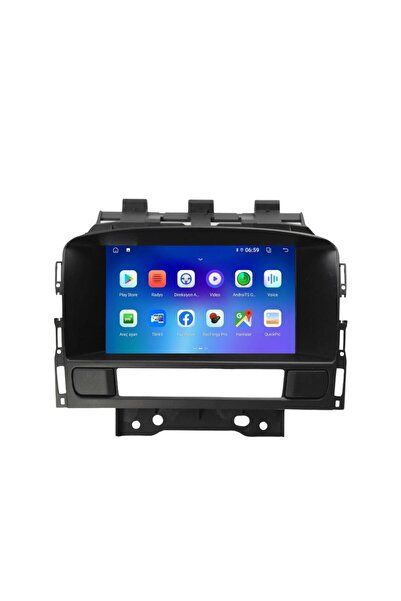 MYWAYY Opel Astra J Uyumlu Görünüm Multimedya Carplay 4-64 Android Double Kamera Dahil (2010-2020)