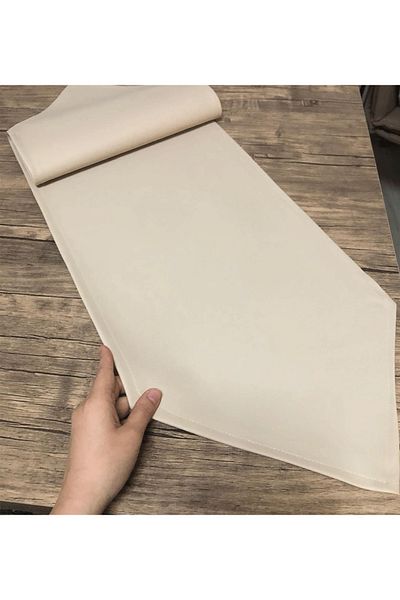 turkanlarhome Διακοσμητικό Δερμάτινο Runner 115x33 εκ