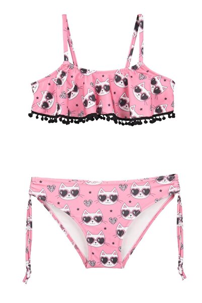 No Gossip Fırfırlı Kız Çocuk Bikini