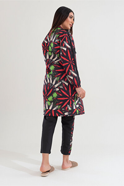 SahraAfra Довгий купальник з покриттям