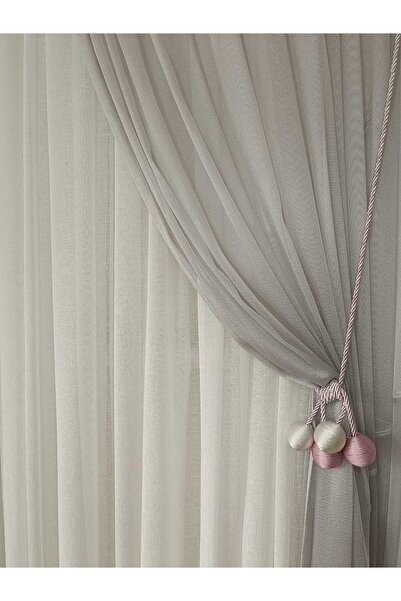 ZEDAYOR DEKORATİF TOPLU PERDE SARKITI (BROÇÖL, BRAÇOL)