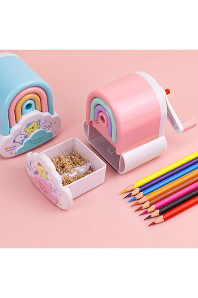 Mikro Taros Rainbow Arm Pencil Sharpener