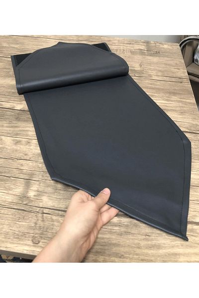 turkanlarhome Decorative Leather Runner 115x33 Cm