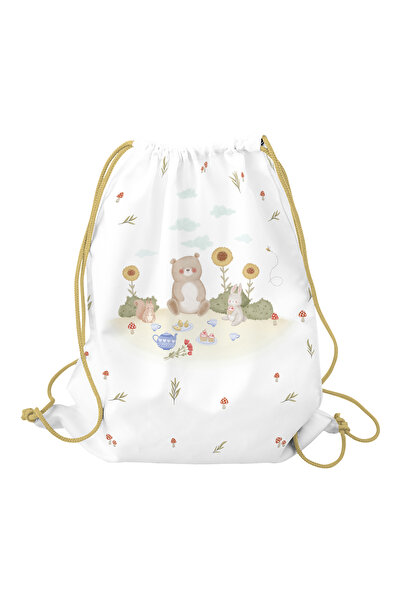 Casadora Baby حقيبة موني للأطفال والرضع مصنوعة من القطن بنسبة 100% - تصميم قماش