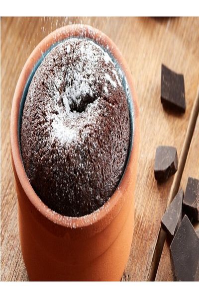 MELHOME souffle pot 6 pcs soil pot