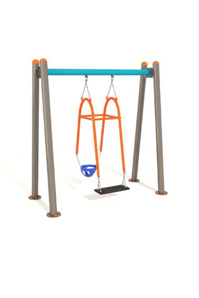 PARKSAN Bebek ve Ebeveyn Park Salıncağı