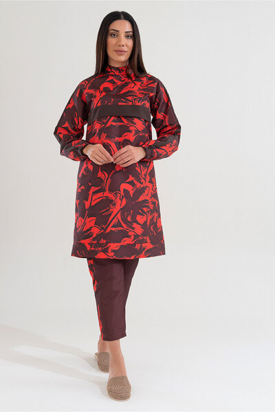 SahraAfra Hijab Swimsuit Long
