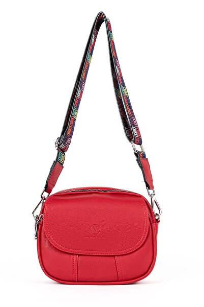 HNB Τσάντα ώμου Vona Bags Red - Cross Strap, Mv028